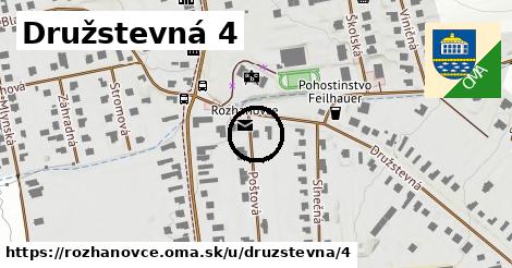 Družstevná 4, Rozhanovce