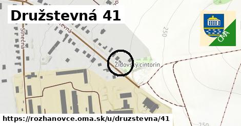 Družstevná 41, Rozhanovce