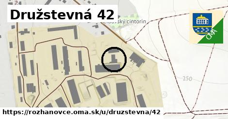 Družstevná 42, Rozhanovce