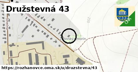 Družstevná 43, Rozhanovce