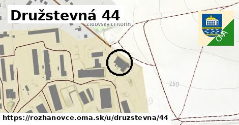 Družstevná 44, Rozhanovce