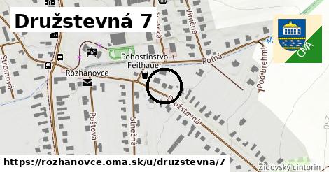 Družstevná 7, Rozhanovce