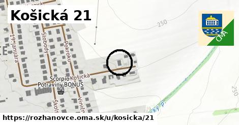 Košická 21, Rozhanovce