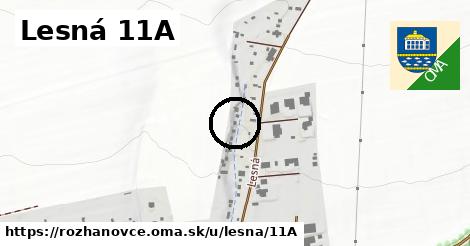 Lesná 11A, Rozhanovce