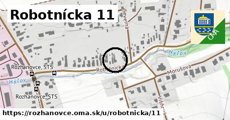 Robotnícka 11, Rozhanovce