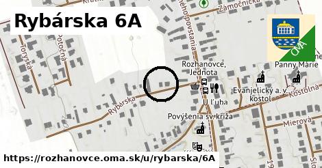 Rybárska 6A, Rozhanovce