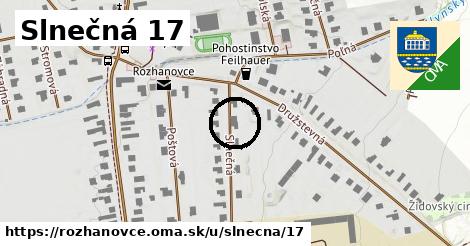 Slnečná 17, Rozhanovce