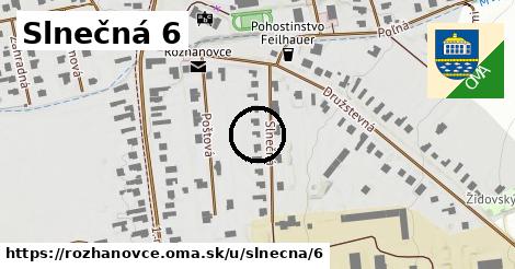 Slnečná 6, Rozhanovce