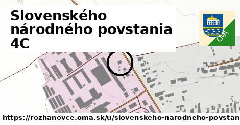 Slovenského národného povstania 4C, Rozhanovce