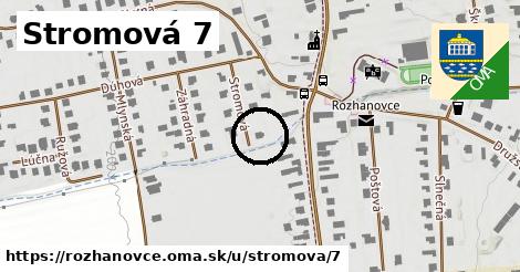 Stromová 7, Rozhanovce