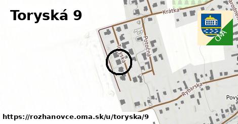 Toryská 9, Rozhanovce