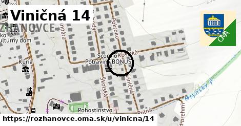 Viničná 14, Rozhanovce