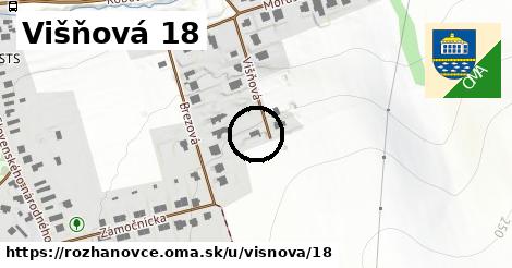 Višňová 18, Rozhanovce