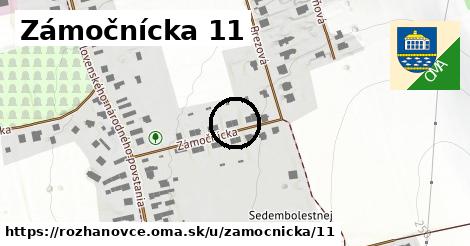 Zámočnícka 11, Rozhanovce