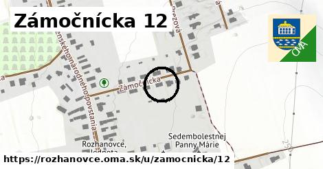 Zámočnícka 12, Rozhanovce