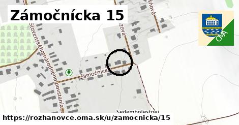 Zámočnícka 15, Rozhanovce