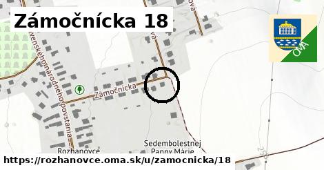 Zámočnícka 18, Rozhanovce