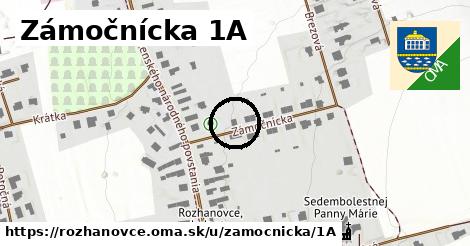 Zámočnícka 1A, Rozhanovce