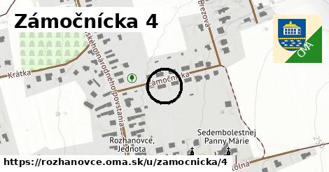 Zámočnícka 4, Rozhanovce