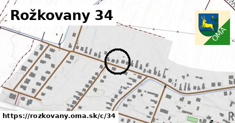 Rožkovany <span class="supisne">34</span>