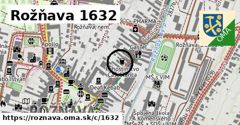 Rožňava <span class="supisne">1632</span>