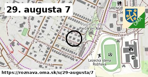 29. augusta 7, Rožňava