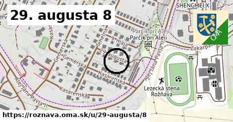 29. augusta 8, Rožňava