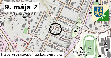 9. mája 2, Rožňava