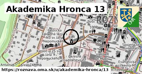 Akademika Hronca 13, Rožňava