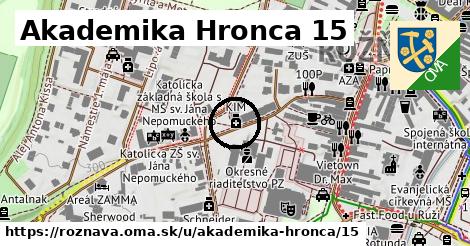 Akademika Hronca 15, Rožňava