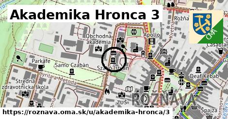 Akademika Hronca 3, Rožňava