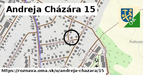 Andreja Cházára 15, Rožňava