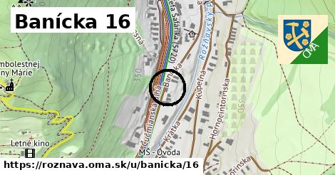 Banícka 16, Rožňava