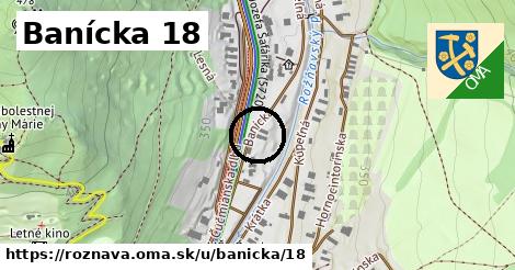 Banícka 18, Rožňava