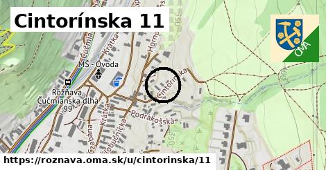 Cintorínska 11, Rožňava