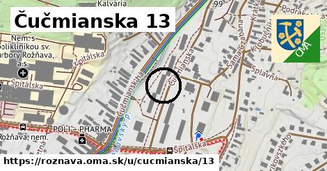 Čučmianska 13, Rožňava