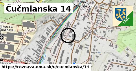 Čučmianska 14, Rožňava