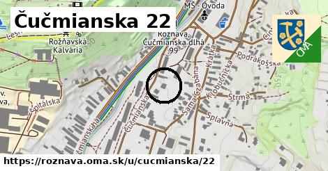 Čučmianska 22, Rožňava