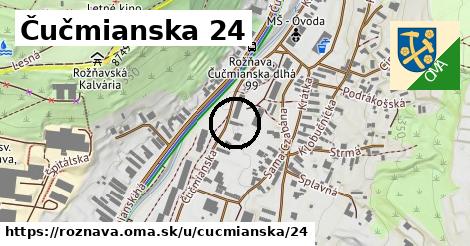 Čučmianska 24, Rožňava