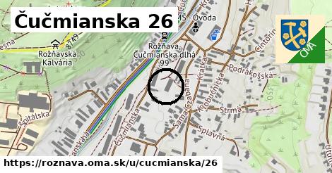 Čučmianska 26, Rožňava