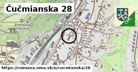 Čučmianska 28, Rožňava