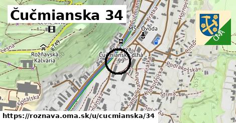 Čučmianska 34, Rožňava