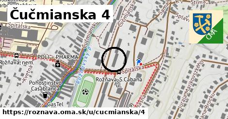 Čučmianska 4, Rožňava