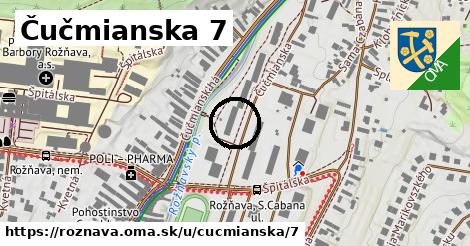 Čučmianska 7, Rožňava