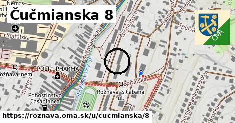 Čučmianska 8, Rožňava