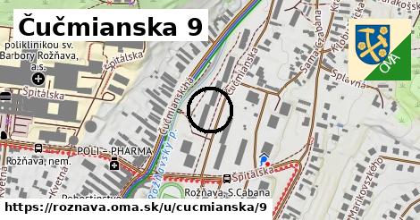 Čučmianska 9, Rožňava