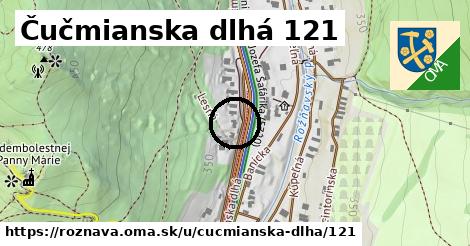 Čučmianska dlhá 121, Rožňava