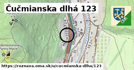 Čučmianska dlhá 123, Rožňava