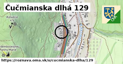 Čučmianska dlhá 129, Rožňava