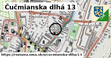 Čučmianska dlhá 13, Rožňava